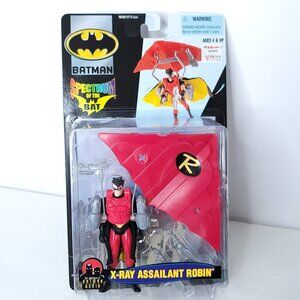 Adventures of Batman & Robin Spectrum of the Bat X-Ray Assailant Figure New